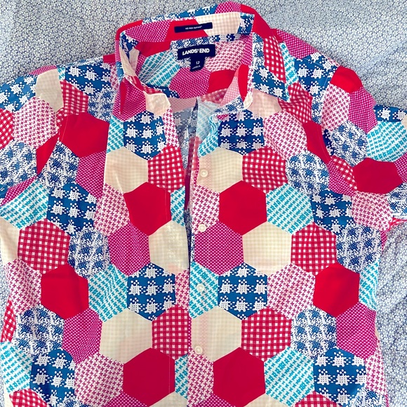 Lands End Button-Up - Picture 1 of 2